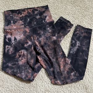 Lululemon Diamond Dye Leggings